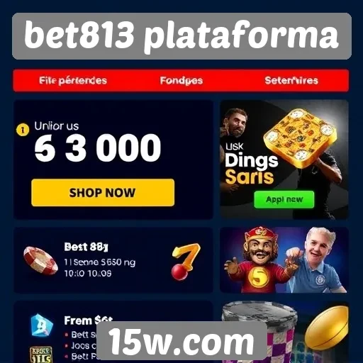 Promoções e bônus oferecidos pelo site bet813